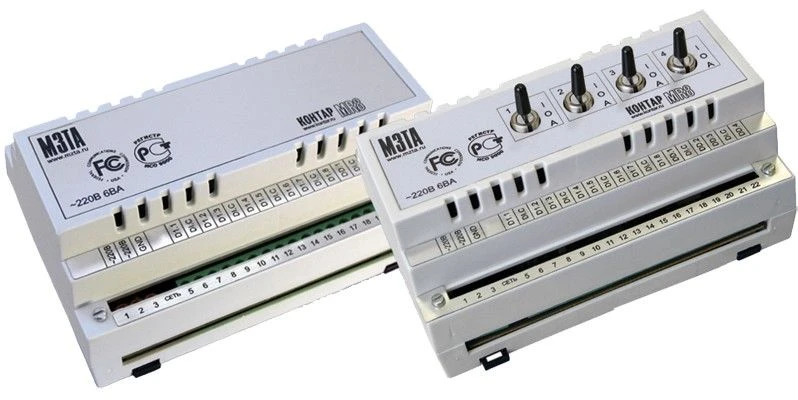 Relay Module for Automated Control Systems MR8.1241