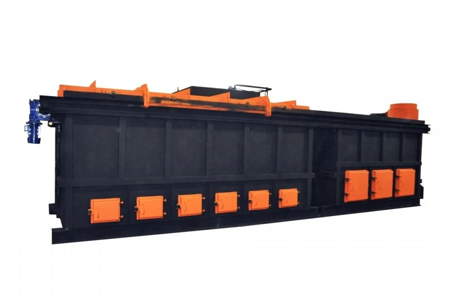 حارق "جيسير" IU-4000-M - حل فعال للتخلص من النفايات