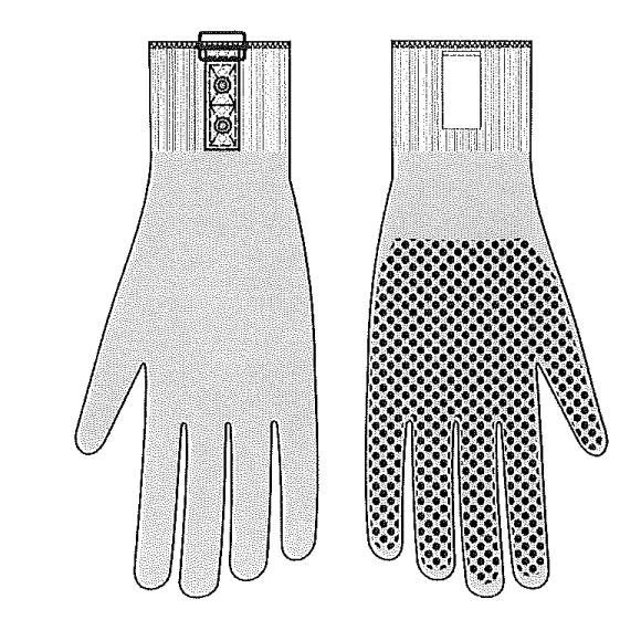 Personal Protective Gloves for Electric Field Shielding EP-1 'Energo-Faraday' S