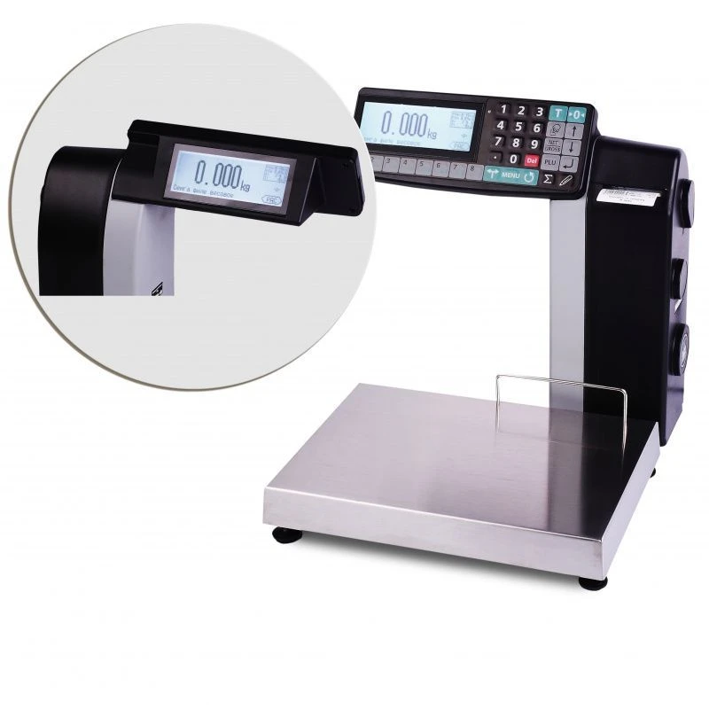Electronic Table Scale with Label Printing MK-6.2-R2L-10-1