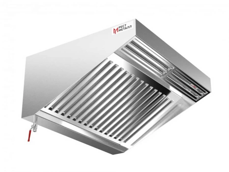 مظلة سحب وإمداد هواء مثبتة على الجدار، نموذج ZPVP