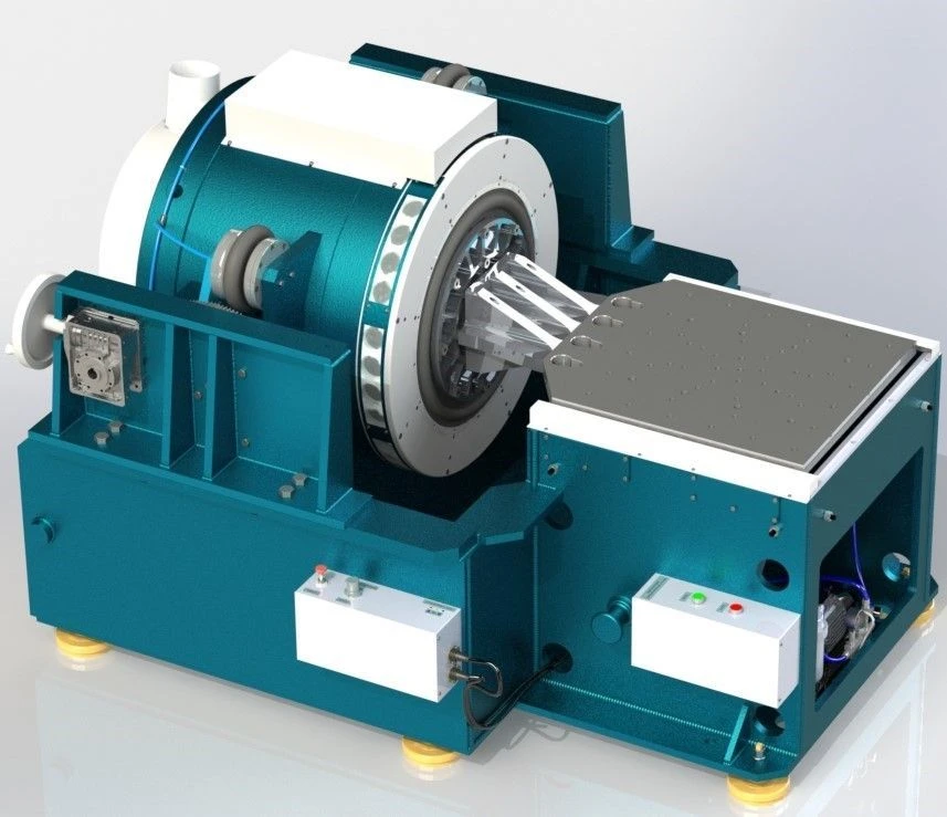 نظام الاهتزاز الكهربائي الديناميكي للتطبيقات الصناعية - إيدي فيس 35000