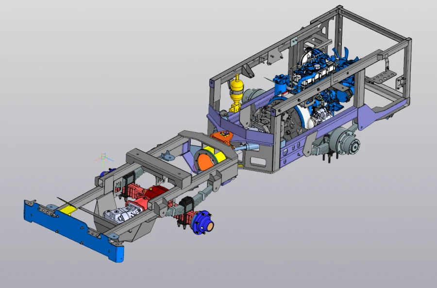 نظام نقل الحركة УКМ-2000