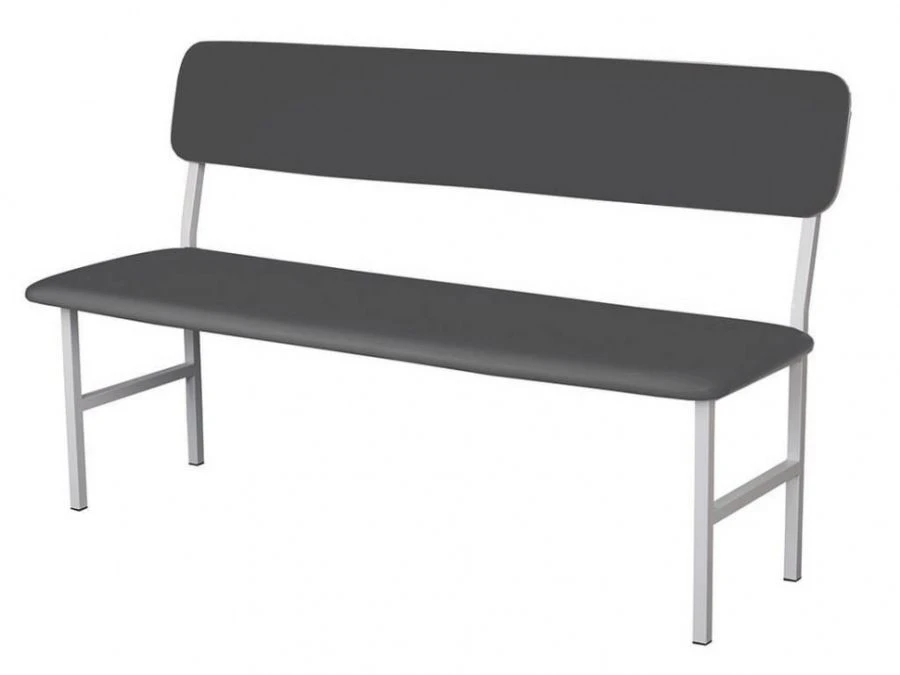 Metal Frame Bench for Home and Office Use