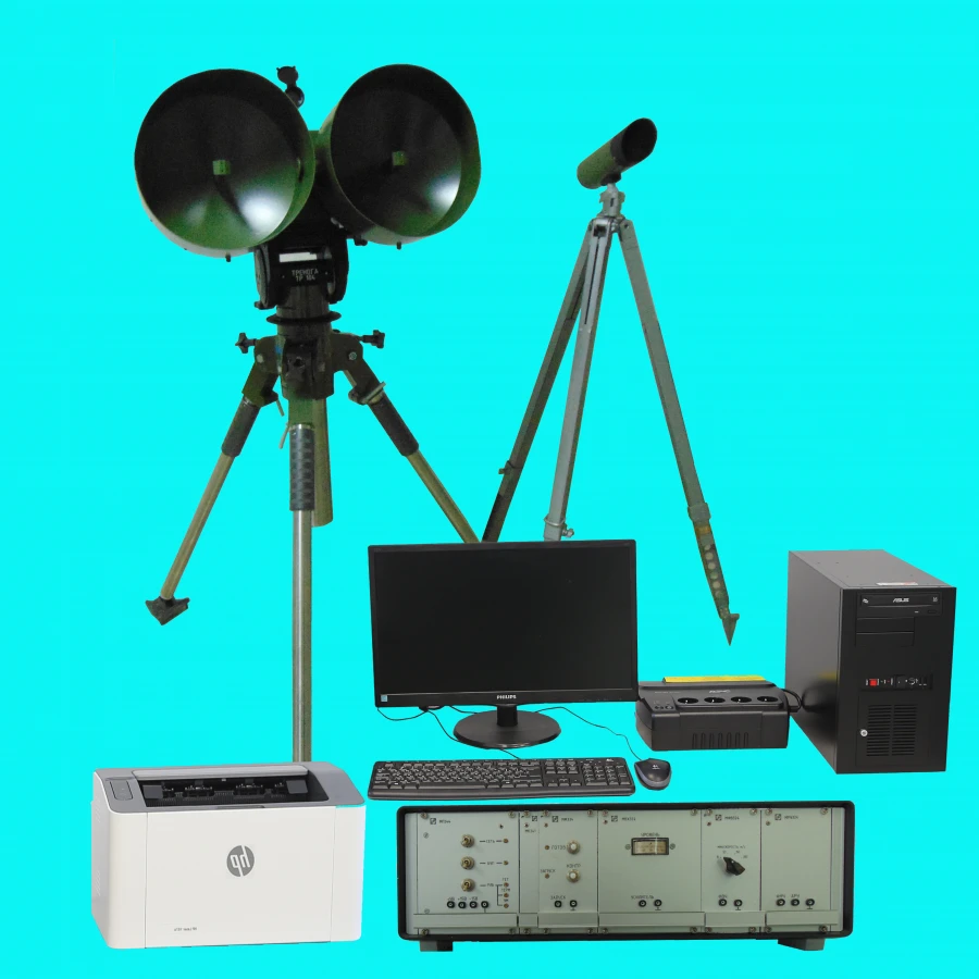 محطة الرادار دوبلر لقياس معلمات الحركة - لوتش-83م1