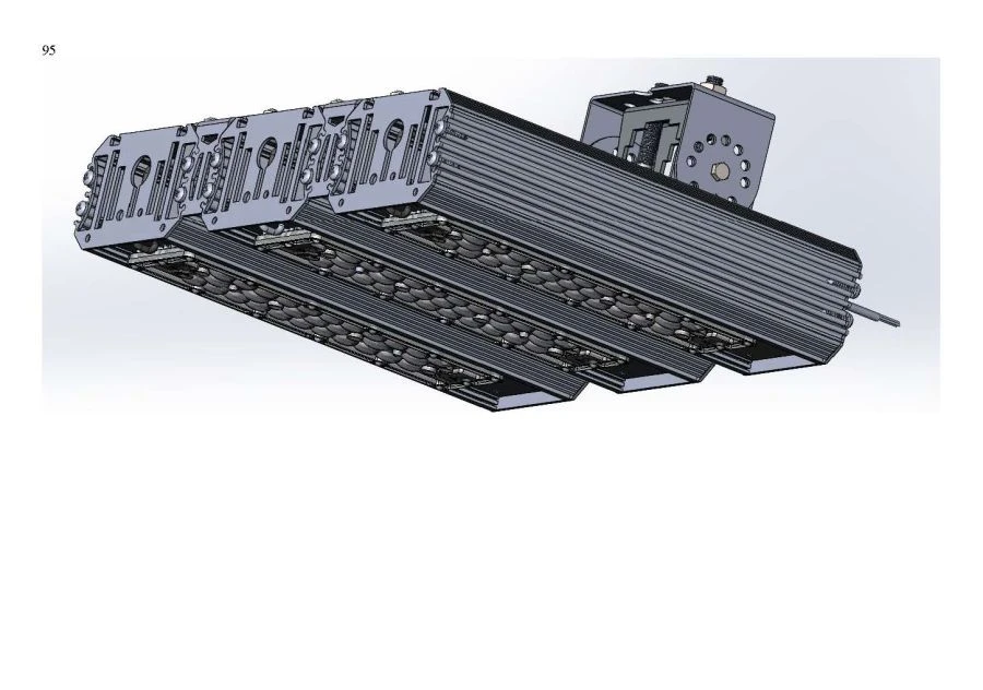 Industrial Design LED Light "MTM IoT" Series CUBE 180 Three Modules