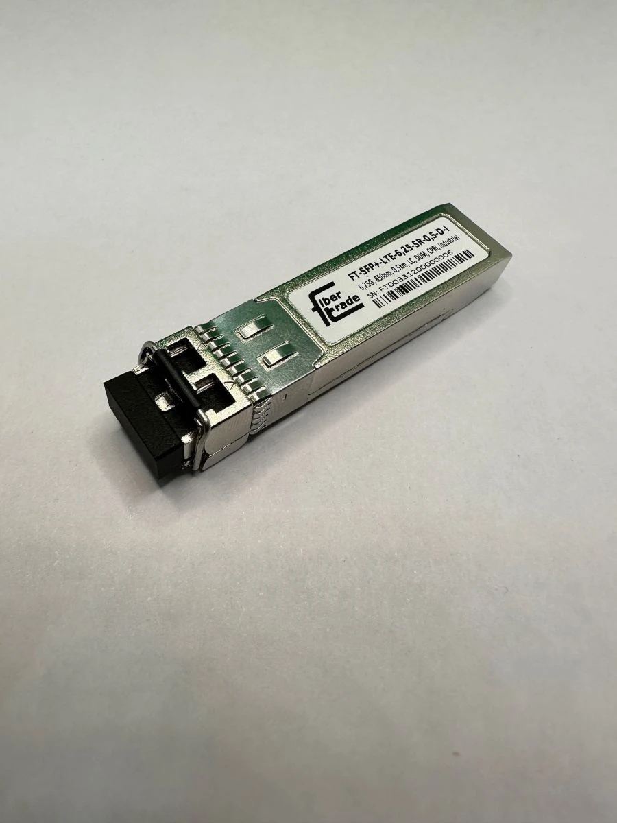 Optical Transceiver SFP+ FT-SFP+-LTE-6.25-SR-0.5-D-I