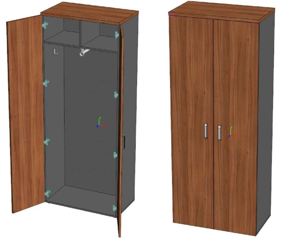 SLIDE Series Wardrobe - Modern Storage Solution