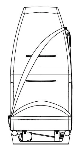 مقعد الركاب الأيمن SOТ.KНР.3-6830520