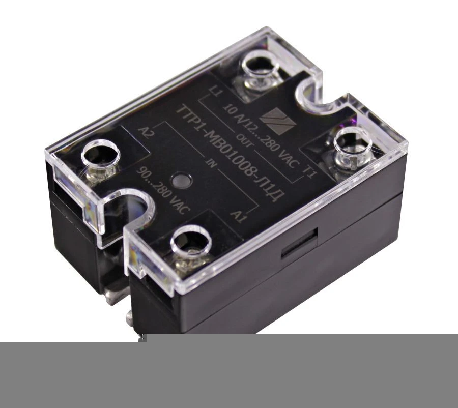 Single and Dual Channel AC Solid State Relay TTR1-MV12512-L1V