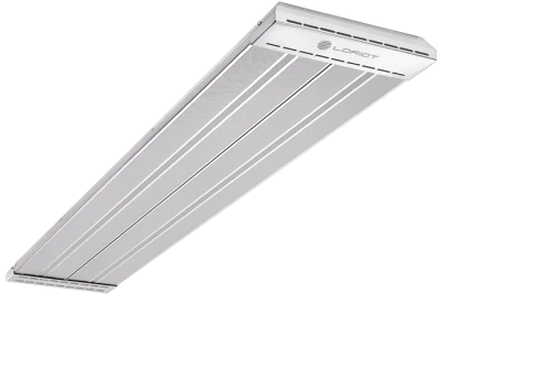 Infrared Heater for Local Heating, Loriot LIN-1.5