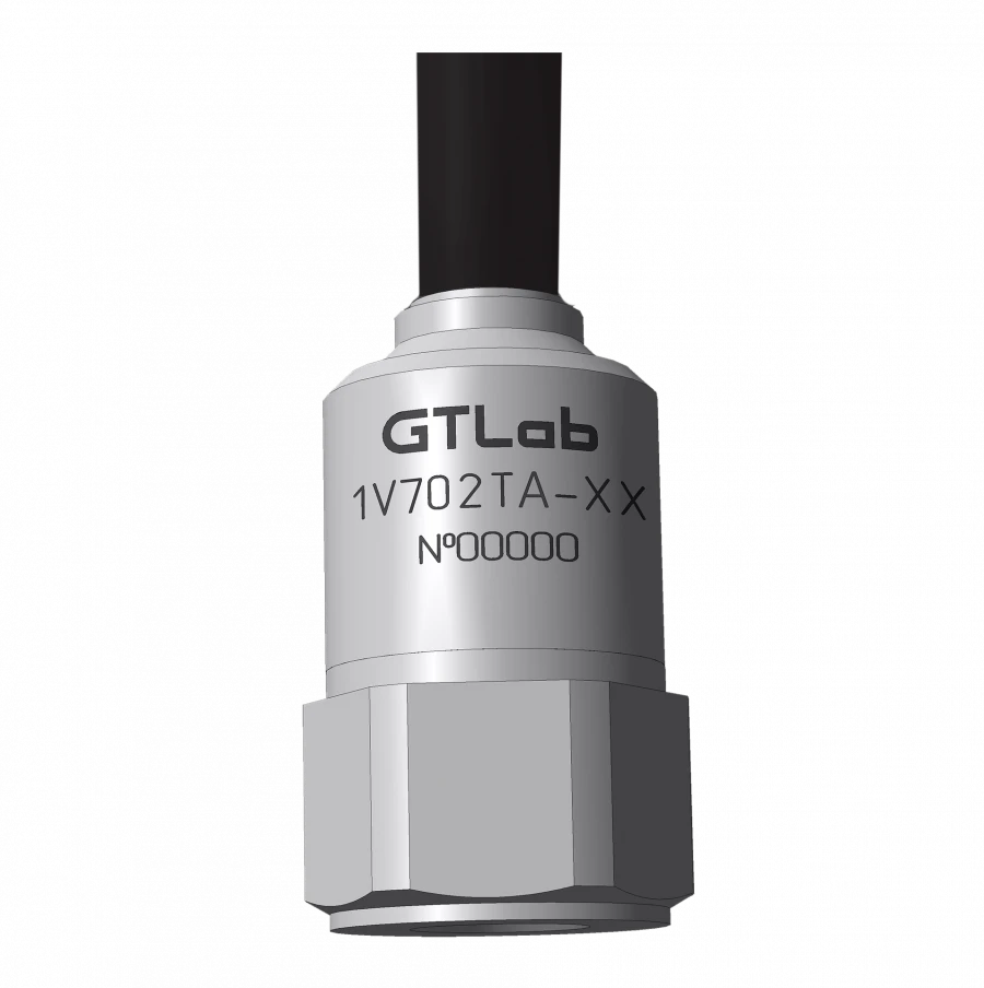 Voltage Output Accelerometer with High Noise Immunity - Model 1V702TA-10