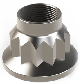 Self-locking Twelve-Sided Nut for Aviation Industry 704.00.1761