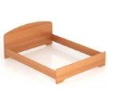 سرير خشبي مزدوج آرت. 00181