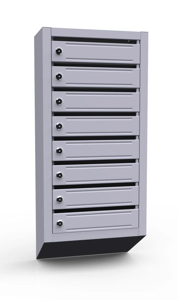 Durable Metal Mailbox for Apartments - YPS-08