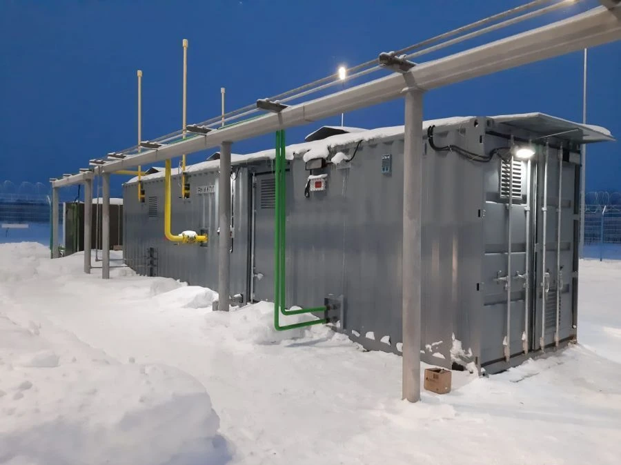 وحدة ضاغط RM STARK للحاويات والمباني