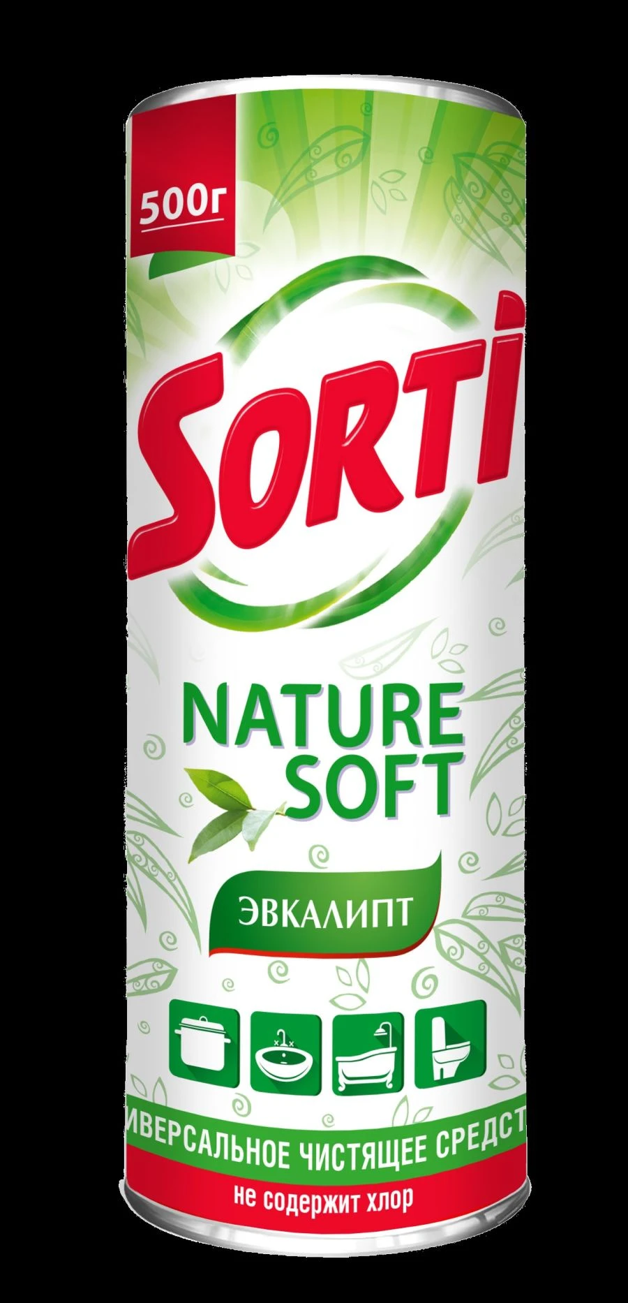 مسحوق تنظيف الأوكاليبتوس - SChS SORTI