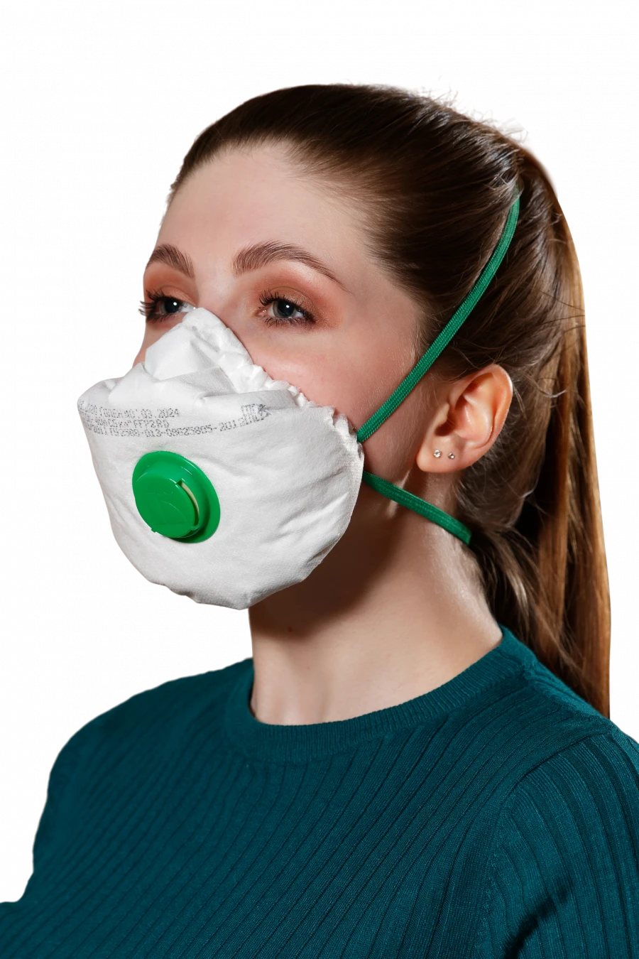 كمامة نصفية فلترية للاستخدام لمرة واحدة "ليبيستوك-40 SB Cl" FFP2 NR D