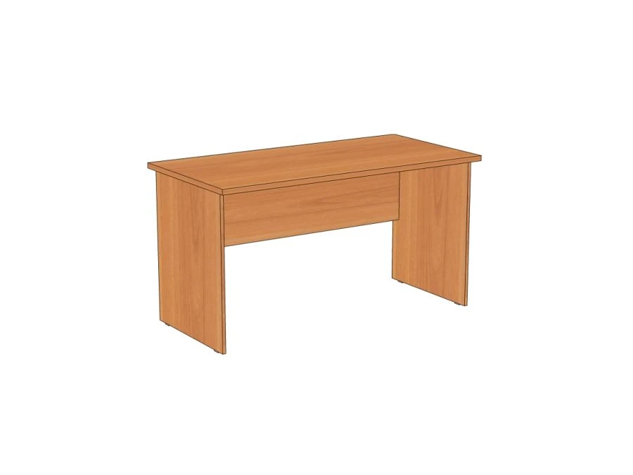 مكتب 1404*704*750 مم بحواف PVC - نموذج ApSP-14