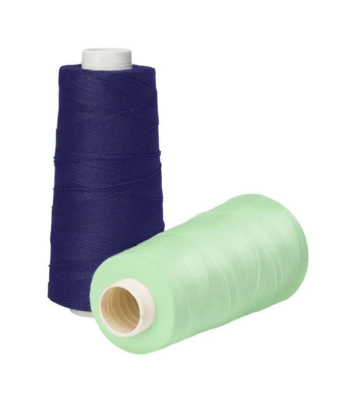 Synthetic Reinforced Sewing Threads with Polyester Coating 150LL