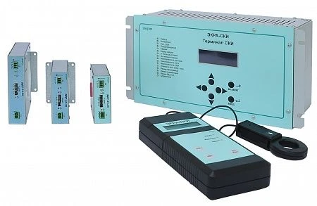 Insulation Resistance Monitoring System for DC Networks EKRA-SKI