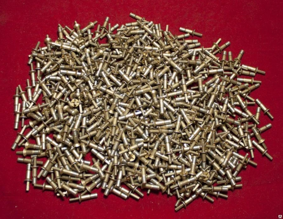 High Strength Shear Rivets with Hex Head for Single-Sided Riveting OST 1 11200-73