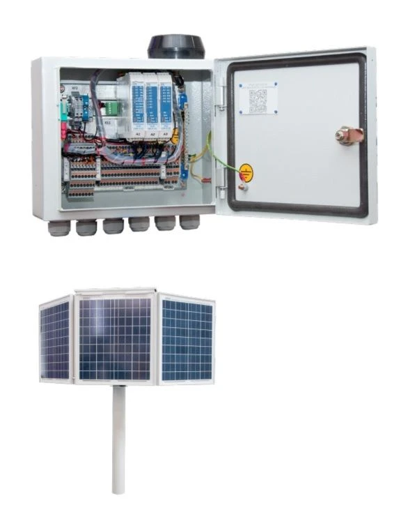 Multifunctional Telemetry Complex "SSoft:Signal" MKT-V-A-SI v. SmartNexus 5V Solar Compact