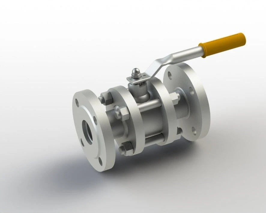 Ball Valves DN 10-1200 mm, PN 0.6-50.0 MPa, Disassembled and Welded Models