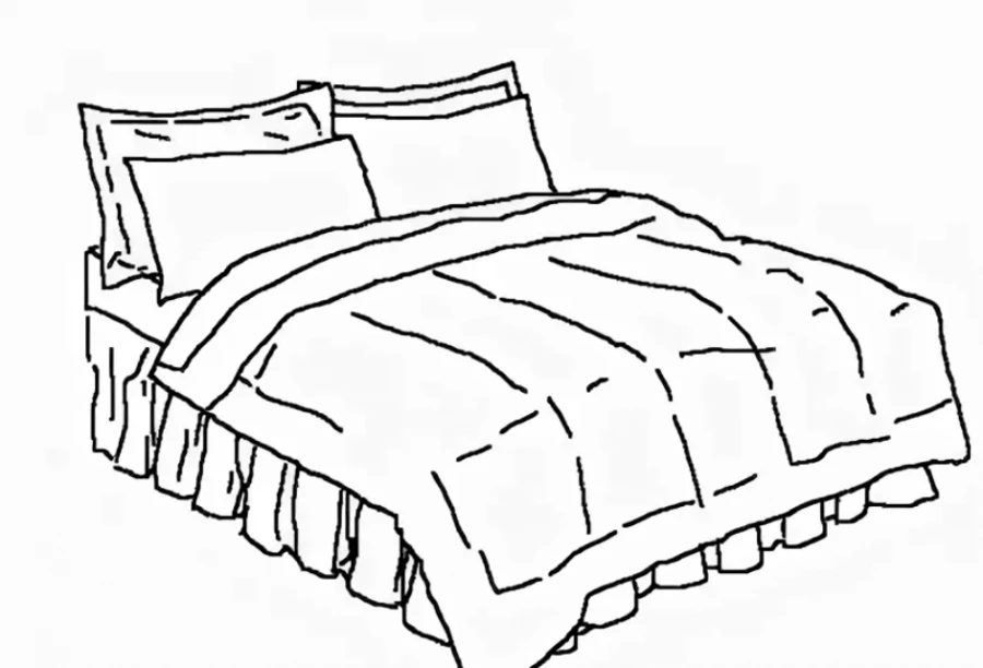 مجموعة بياضات أسرّة عالية الجودة - مريحة ودائمة