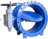 Disc Valve ZPD DN400 PN16 with Mounting Equipment