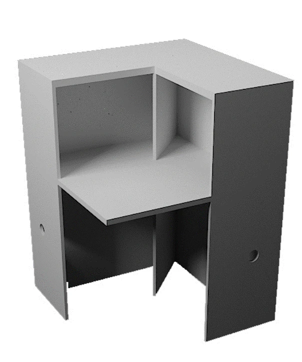 Universal Corner Barrier Type C - Versatile Design