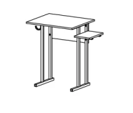 Drawing and Drafting Student Desk by Alliance-S