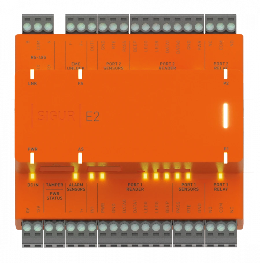 Access Control Controller Sigur E2 PRO