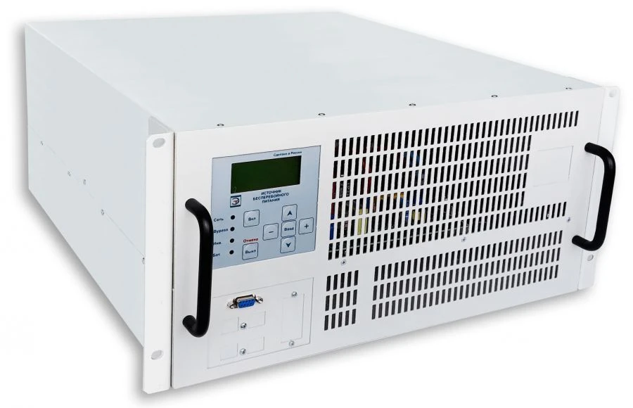 Uninterruptible Power Supply with 6000VA Output DPK-1/1-6-220