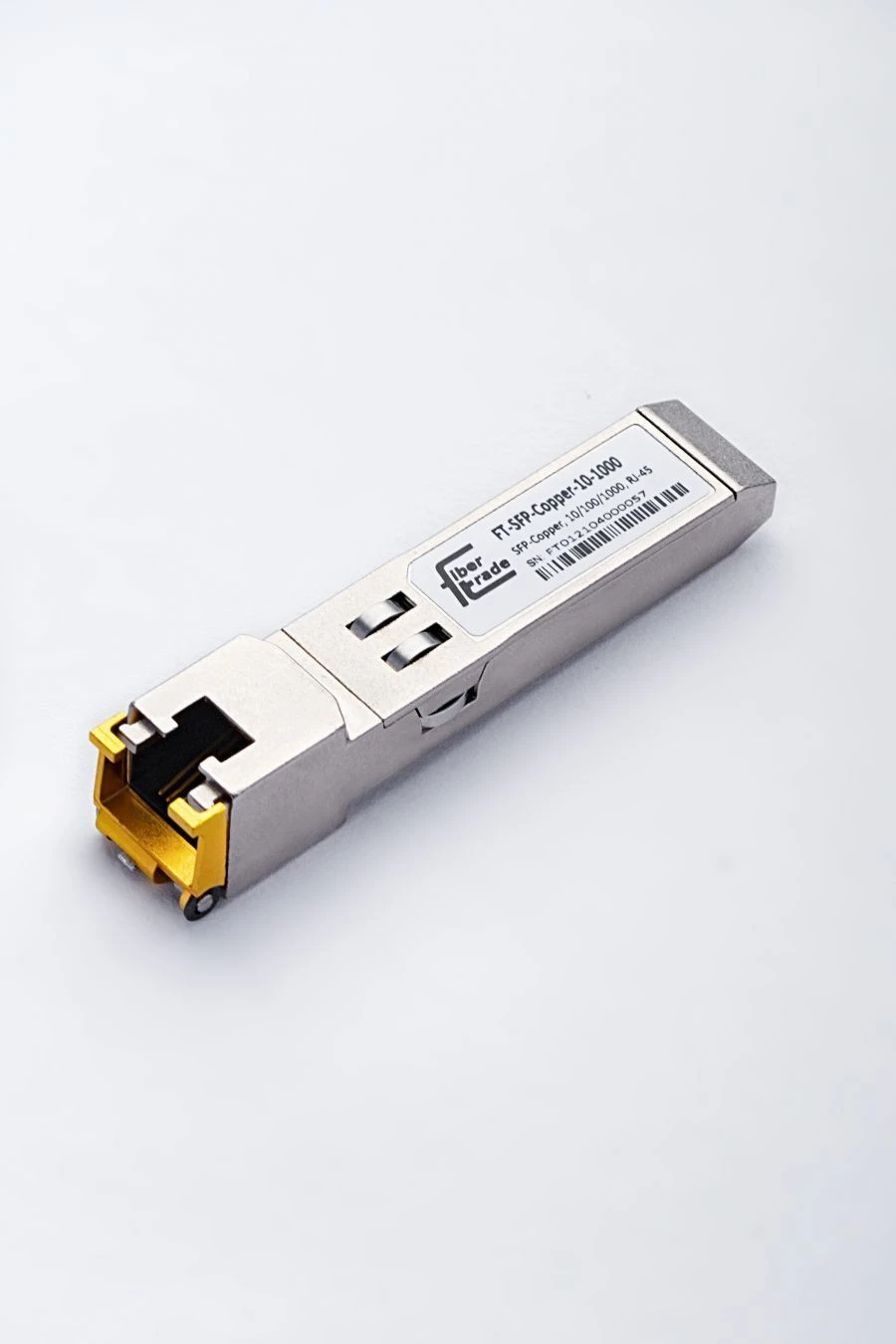مجموعة المحولات SFP FT-SFP-Copper 10/100 ميجابت في الثانية