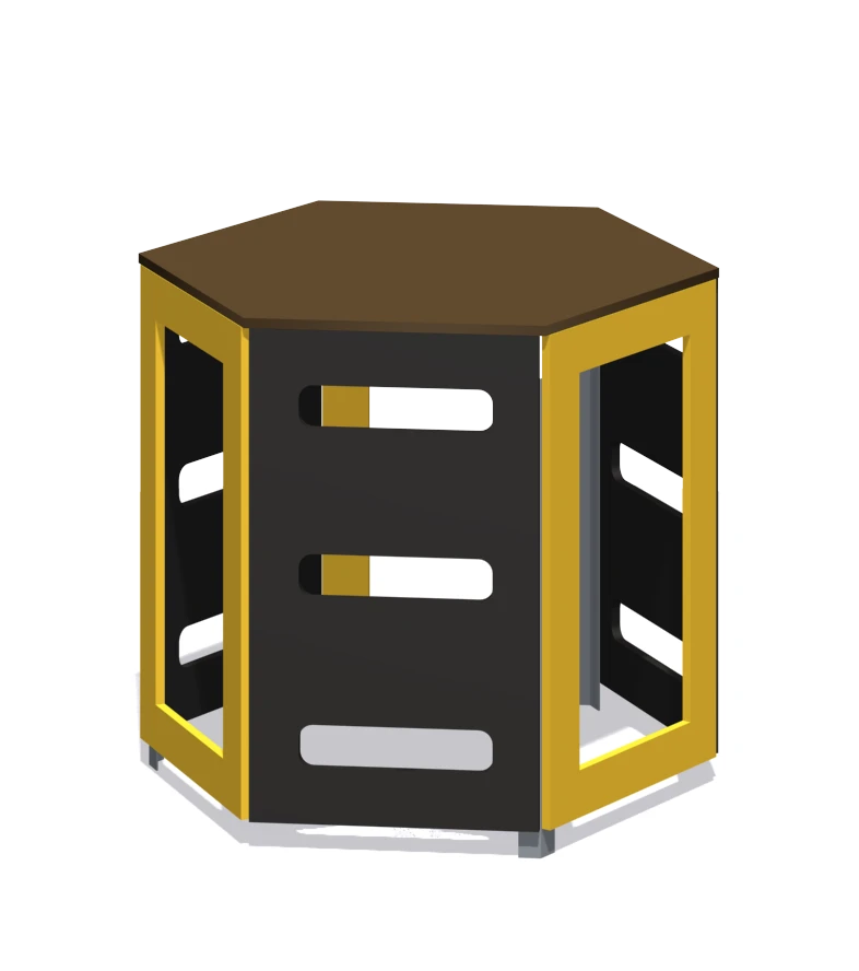 وحدة اللعب المواضيعية للأطفال من 4 إلى 12 عامًا - رومانا 115.02.00-02