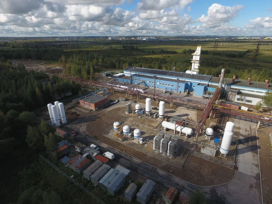 وحدة فصل الهواء بالتبريد