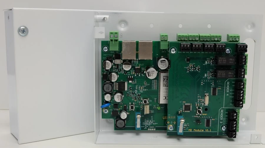 جهاز التحكم في الوصول ونظام إنذار الأمن الشبكي "بوري" الإصدار 4.P.081