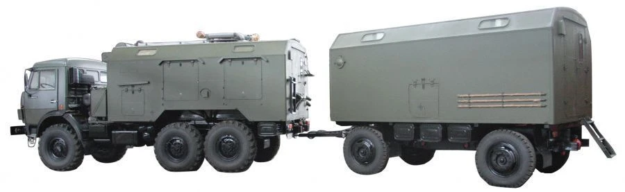 Three-Phase Power Generator ED2x100-T400-1RAM2