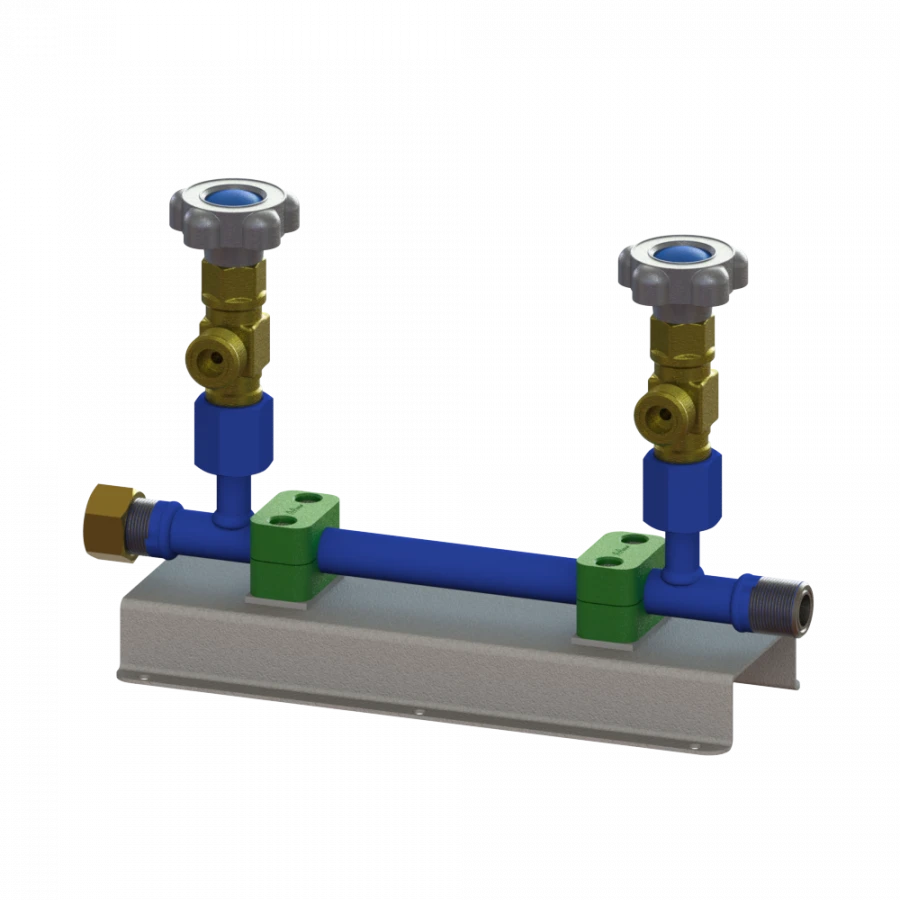 High-Pressure Ramp Collector KR-01-03