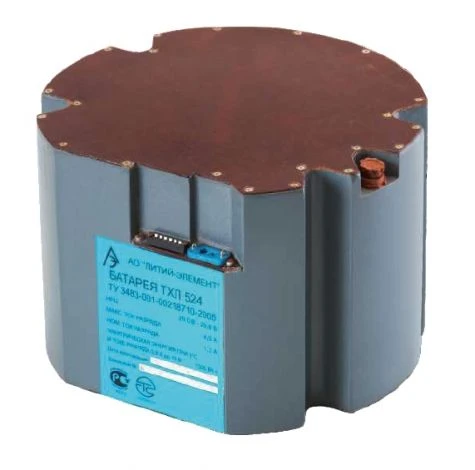 عنصر بطارية ليثيوم THL 524 25.5 فولت
