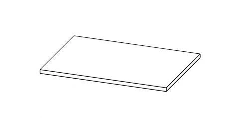 Kitchen Shelves for Public Spaces Model P 03