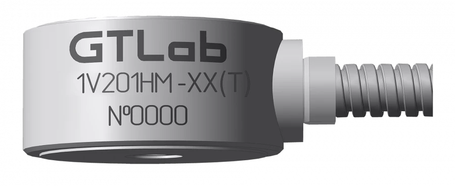 Voltage Output Accelerometer for Vibration Measurement 1V201HM-30(T)