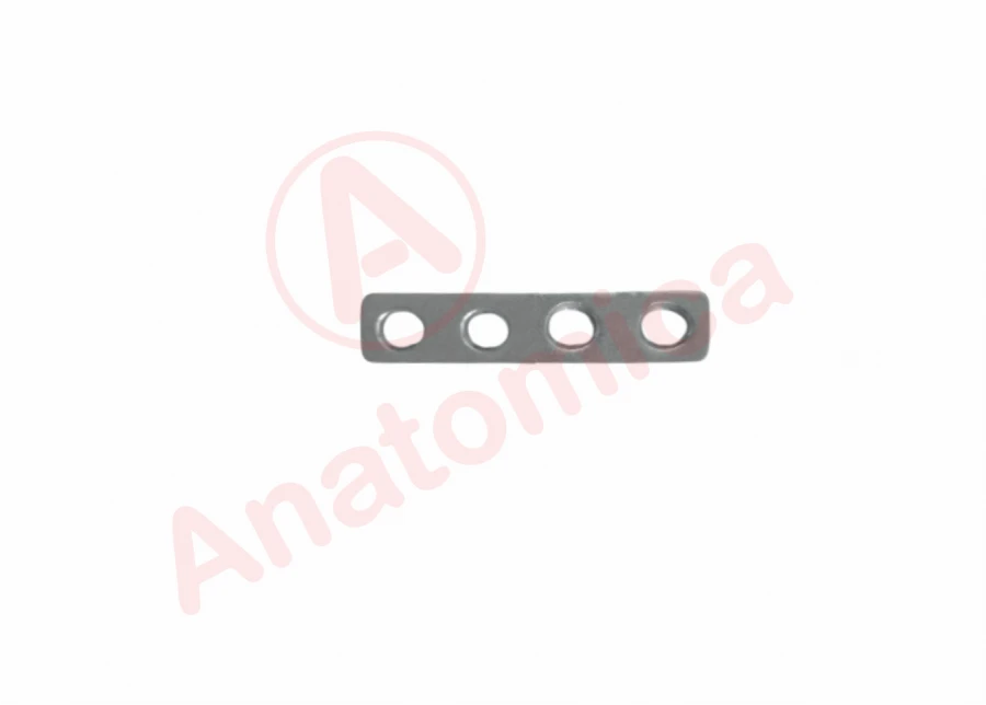 Limited Contact Straight Plate for Bone Fragments
