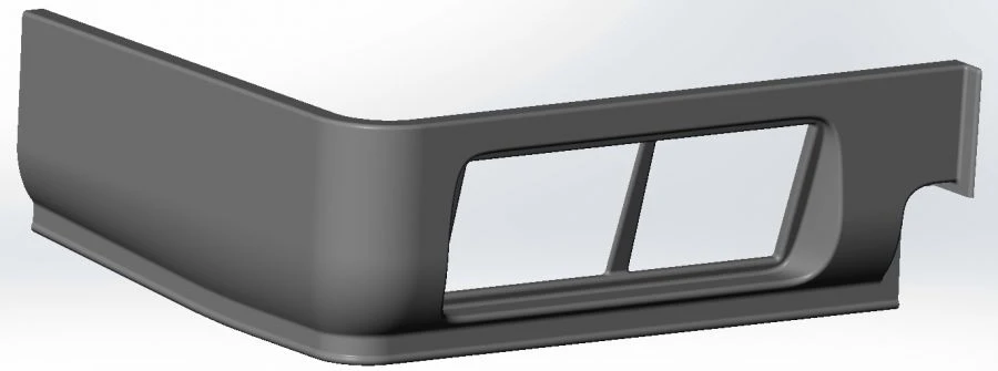 تغليف المنصة الخلفية اليسرى للمركبات - موديل 5299-401-5102051-10