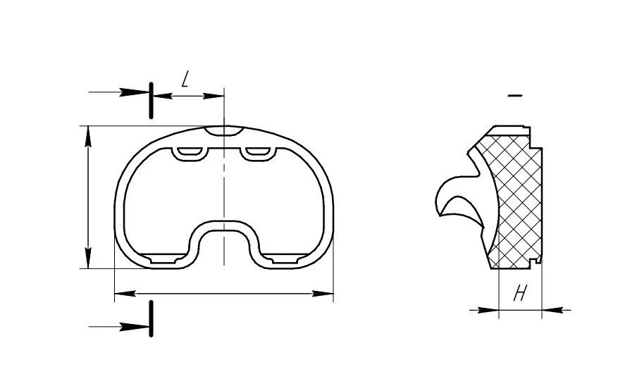 Sterile Tibial Insert 2mm Thickness, Art. 14.02.225