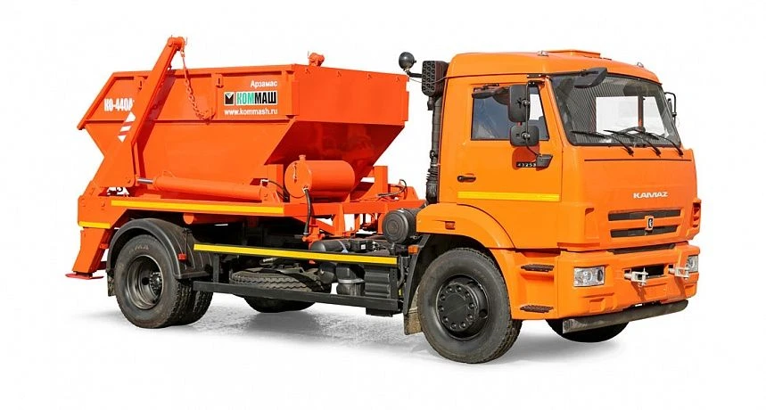 Portal Garbage Truck KO-440A1, Model 53605-E2-01