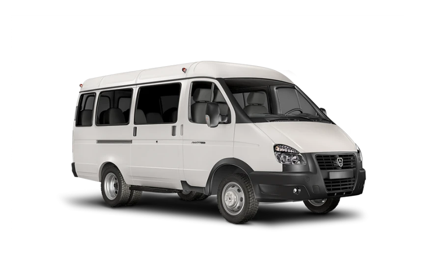 2-Axle All-Wheel Drive Vehicle with Diesel Engine 32217