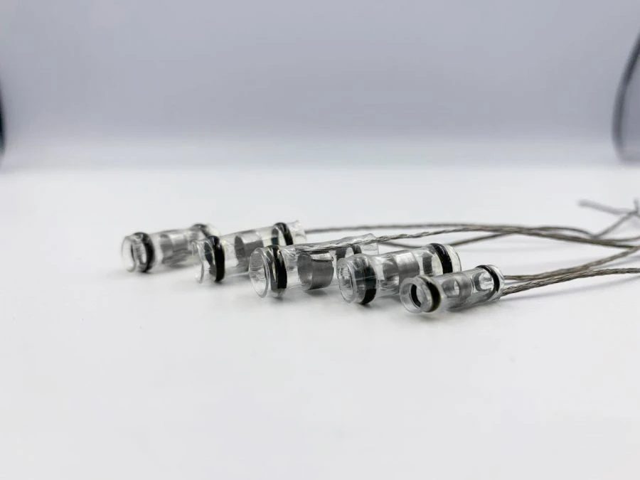 Heat Shrink Connectors GStpl-F with Braiding