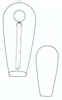 Special Sleeping Bag with Inserts - TU 858-6410-2016